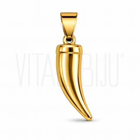Pendente Chifre Italiano (Corn...